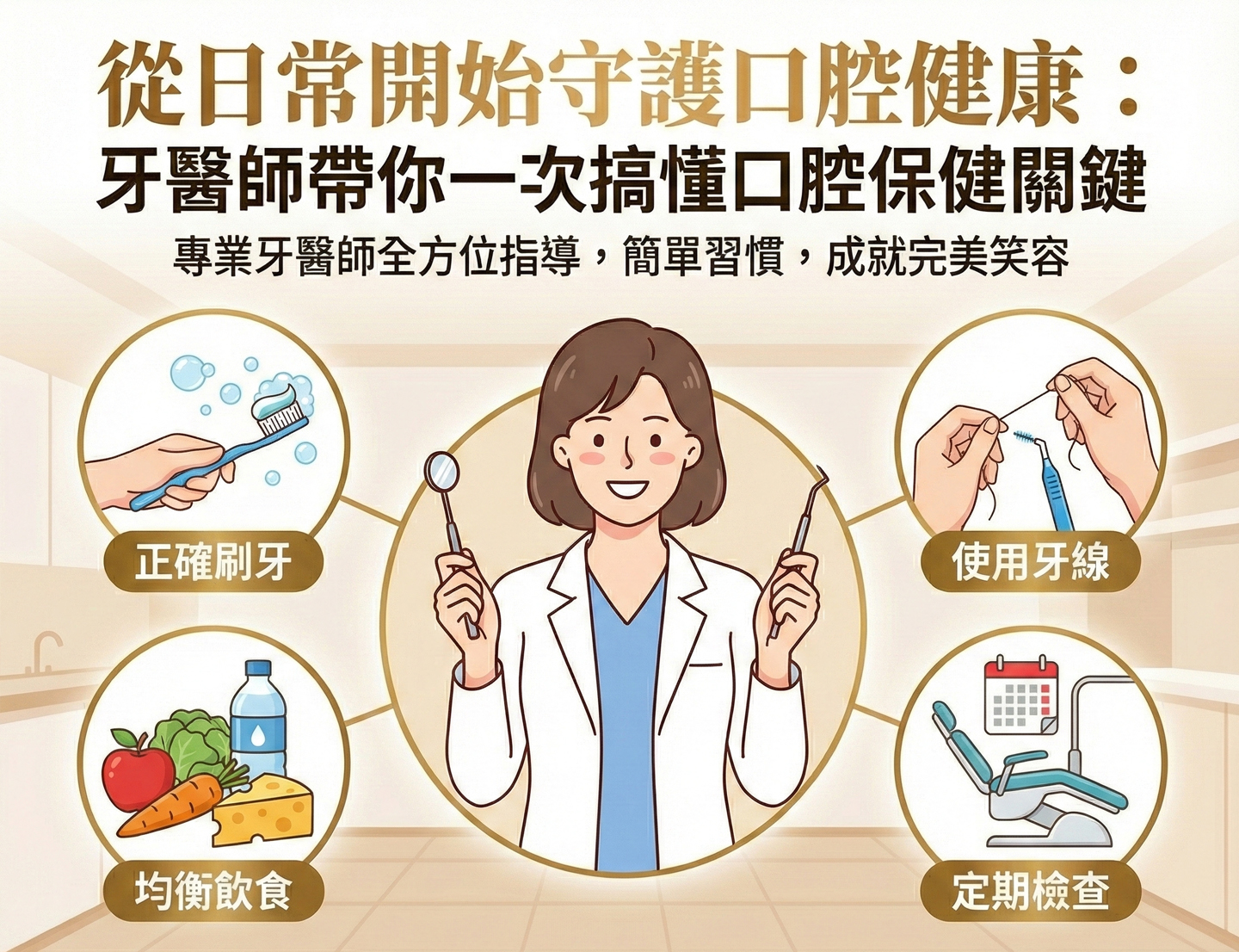 蛀牙沒痛就不理它？當心錯過「黃金治療期」！